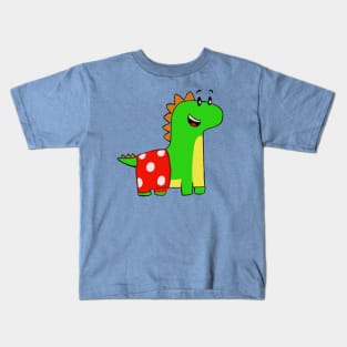 Happy dinosaur Kids T-Shirt